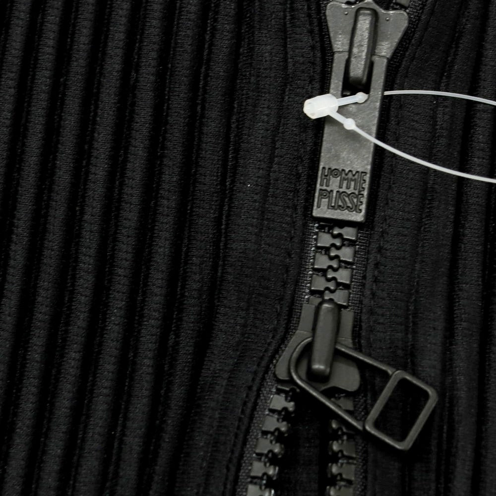 【中古】オム プリッセ イッセイミヤケ HOMME PLISSE ISSEY MIYAKE ポリエステル プリーツ加工 ワイドシルエットコート ブラック【 表記なし（L位） 】【 状態ランクA 】【 メンズ 】