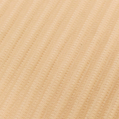 【中古】オム プリッセ イッセイミヤケ HOMME PLISSE ISSEY MIYAKE 2025年春夏 プリーツ加工 ニットカットソー パステルオレンジ【 表記なし（L位） 】【 状態ランクA 】【 メンズ 】