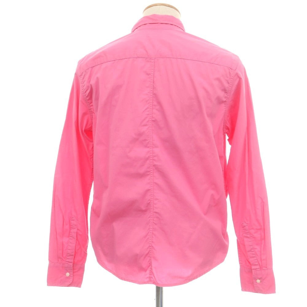 【中古】フランクアンドアイリーン Frank&amp;Eileen コットン ショートカラー カジュアルシャツ ピンク【 XS 】【 状態ランクB 】【 メンズ 】