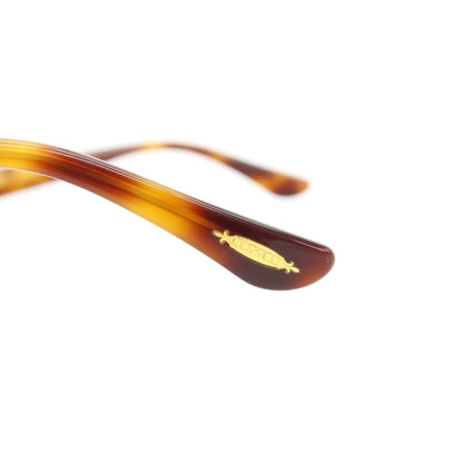 【中古】オリバーピープルズ OLIVER PEOPLES Denton DM セルフレーム メガネ ブラウン【サイズ53□17 140】【 状態ランクB 】【 メンズ 】