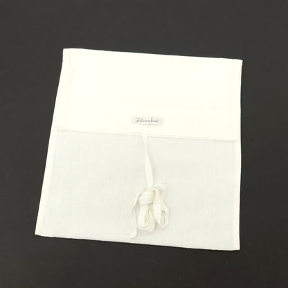 【中古】ファリエロサルティ Faliero Sarti コットン チェック ストール イエローxブルー【 状態ランクB 】【 ユニセックス 】[APD]