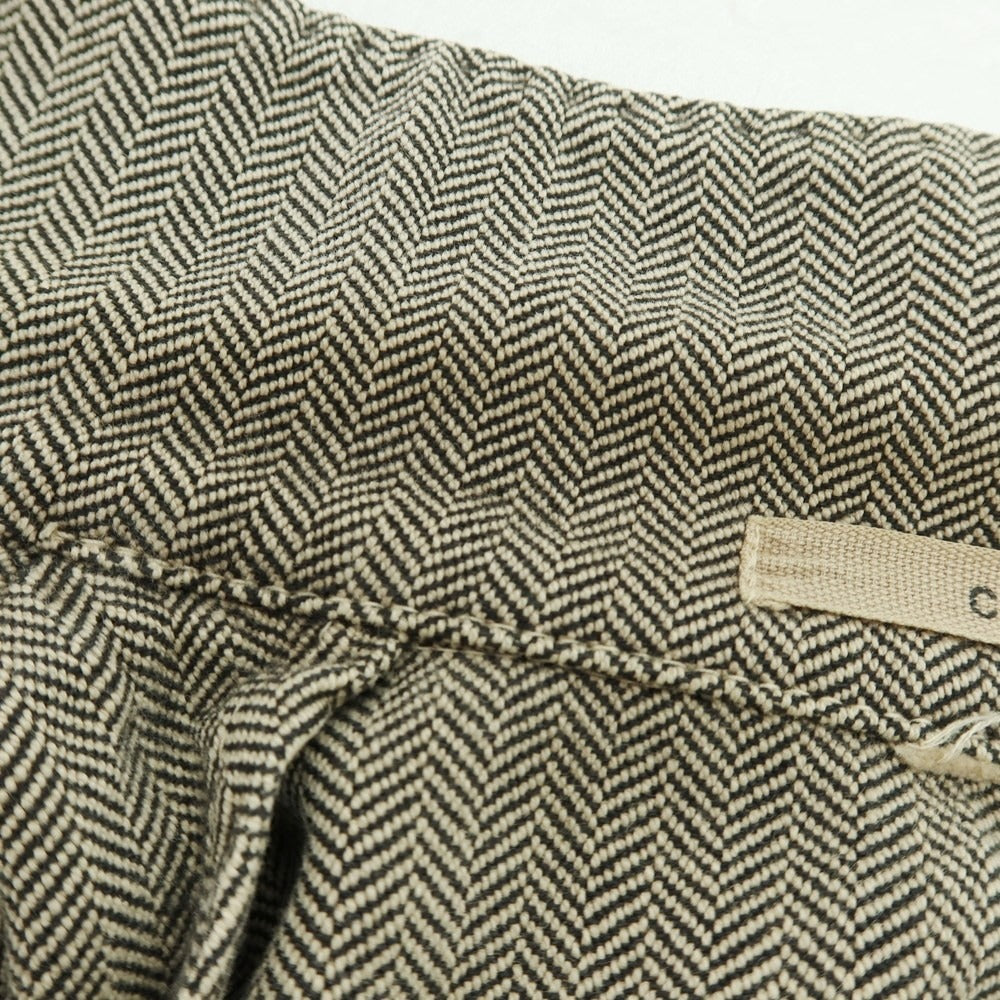 【中古】ボリオリ BOGLIOLI COAT コットン ヘリンボーン 3B カジュアルジャケット ダークベージュ【 52 】【 状態ランクC 】【 メンズ 】