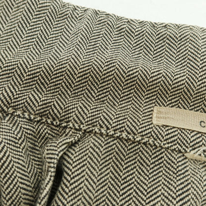 【中古】ボリオリ BOGLIOLI COAT コットン ヘリンボーン 3B カジュアルジャケット ダークベージュ【 52 】【 状態ランクC 】【 メンズ 】