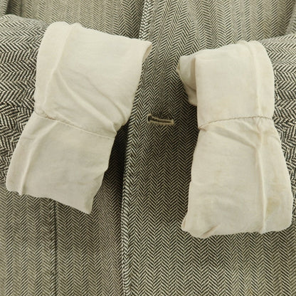 【中古】ボリオリ BOGLIOLI COAT コットン ヘリンボーン 3B カジュアルジャケット ダークベージュ【 52 】【 状態ランクC 】【 メンズ 】