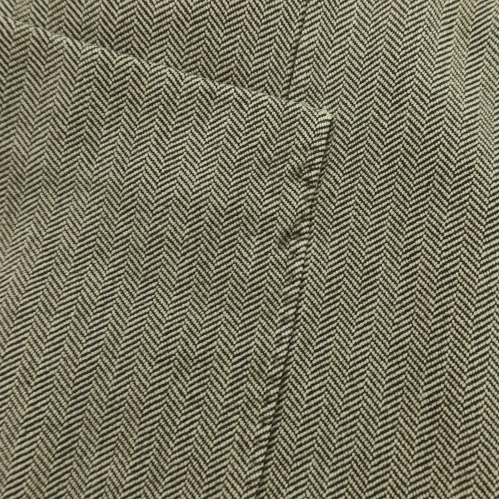 【中古】ボリオリ BOGLIOLI COAT コットン ヘリンボーン 3B カジュアルジャケット ダークベージュ【 52 】【 状態ランクC 】【 メンズ 】