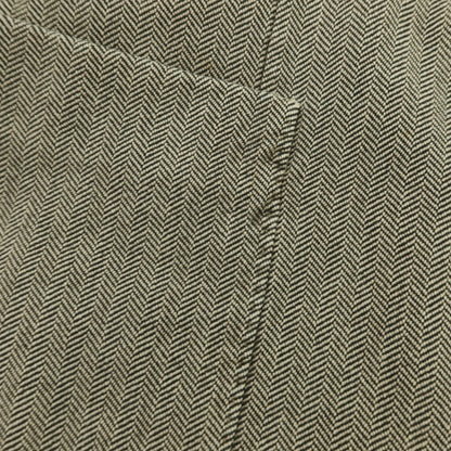 【中古】ボリオリ BOGLIOLI COAT コットン ヘリンボーン 3B カジュアルジャケット ダークベージュ【 52 】【 状態ランクC 】【 メンズ 】