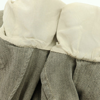 【中古】ボリオリ BOGLIOLI COAT コットン ヘリンボーン 3B カジュアルジャケット ダークベージュ【 52 】【 状態ランクC 】【 メンズ 】