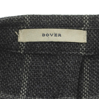 【中古】ボリオリ BOGLIOLI DOVER ストレッチ ウールカシミヤナイロン チェック 3B テーラードジャケット ダークグレーxグレー【 50 】【 状態ランクB 】【 メンズ 】