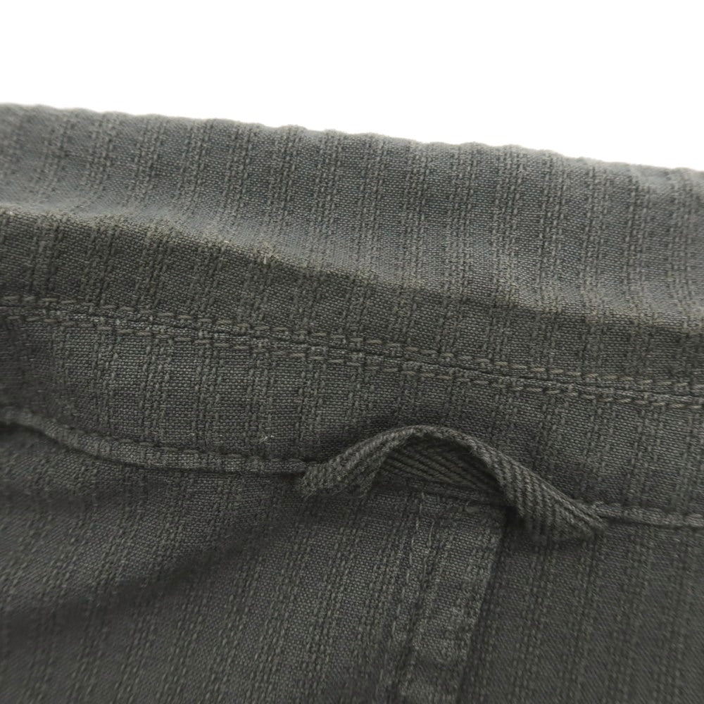 【中古】エルビーエム1911 L.B.M.1911 コットンリネン 2B カジュアルジャケット ダークグレー【 52 】【 状態ランクC 】【 メンズ 】