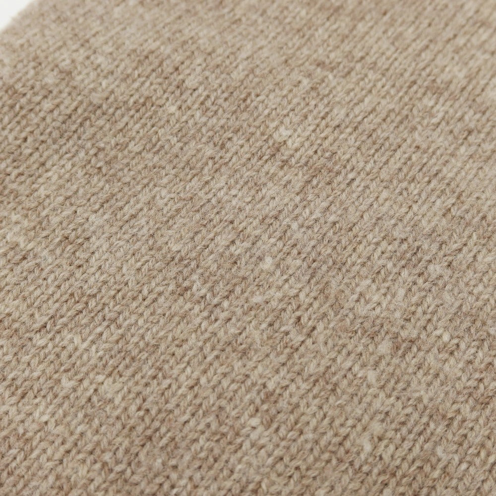 【中古】ザノーネ ZANONE ウール Vネック プルオーバーニット ブラウンベージュ系【 52 】【 状態ランクB 】【 メンズ 】