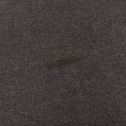 【中古】クルチアーニ CRUCIANI ガーメントダイ ウール Vネック プルオーバーニット ブラックブラウンメランジ【 50 】【 状態ランクC 】【 メンズ 】