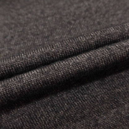 【中古】クルチアーニ CRUCIANI ガーメントダイ ウール Vネック プルオーバーニット ブラックブラウンメランジ【 50 】【 状態ランクC 】【 メンズ 】