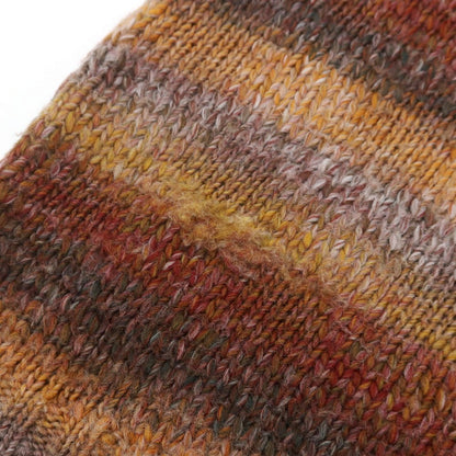 【中古】ペペ ジーンズ Pepe Jeans アクリルウール クルーネック プルオーバーニット マルチカラー【 M 】【 状態ランクC 】【 メンズ 】