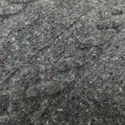 【中古】ベルウッド Bellwood ウールナイロン タートルネック プルオーバーニット グレー【 50 】【 状態ランクB 】【 メンズ 】