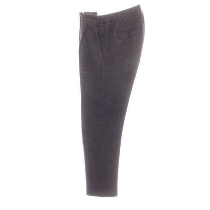 【中古】ティージャケット T-JACKET コットンウール ジャージー イージースラックスパンツ パープルxライトブラウン【 XL 】【 状態ランクB 】【 メンズ 】