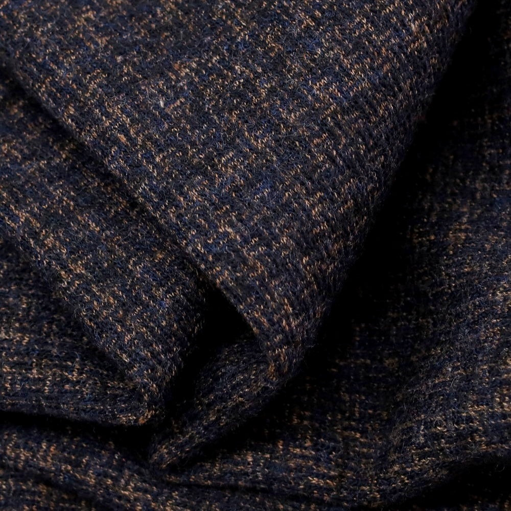 【中古】ティージャケット T-JACKET コットンウール ジャージー イージースラックスパンツ パープルxライトブラウン【 XL 】【 状態ランクB 】【 メンズ 】