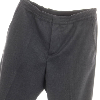 【中古】ウールリッチ WOOLRICH ストレッチ ポリエステルウール イージースラックスパンツ ダークグレー【 L（EU） 】【 状態ランクB 】【 メンズ 】
