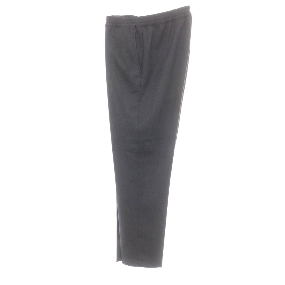 【中古】ウールリッチ WOOLRICH ストレッチ ポリエステルウール イージースラックスパンツ ダークグレー【 L（EU） 】【 状態ランクB 】【 メンズ 】