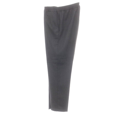 【中古】ウールリッチ WOOLRICH ストレッチ ポリエステルウール イージースラックスパンツ ダークグレー【 L（EU） 】【 状態ランクB 】【 メンズ 】