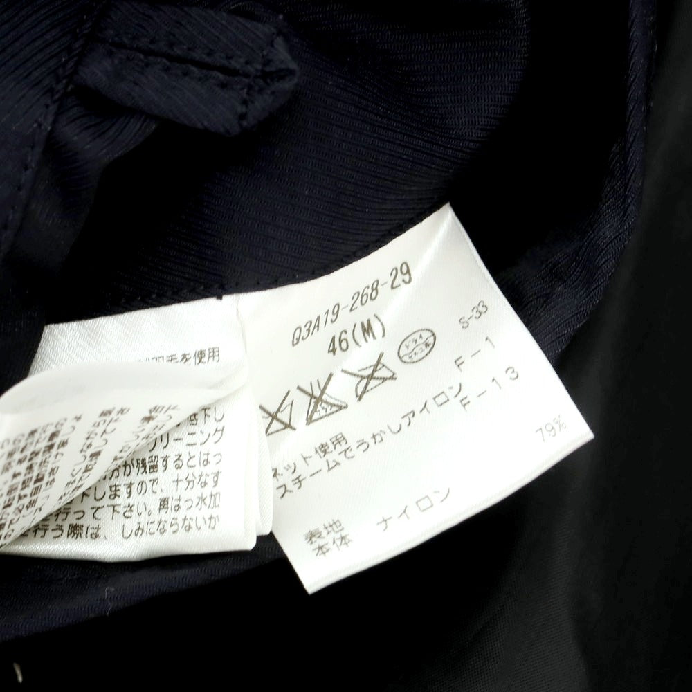 【中古】アレグリ Allegri ナイロンポリエステル ダウンコート ネイビー【 46 】【 状態ランクB 】【 メンズ 】