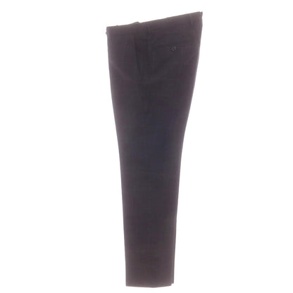 【中古】エルメネジルドゼニア Ermenegildo Zegna ウール チェック 3つボタンスーツ ネイビー【 46 】【 状態ランクB 】【 メンズ 】