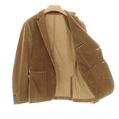 【中古】ジーゼニア Z Zegna コーデュロイ 2B カジュアルジャケット イエローオーカー【 48 】【 状態ランクC 】【 メンズ 】