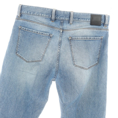 【中古】ジーゼニア Z Zegna NARROW ストレッチ コットン ジーンズ デニムパンツ ブルー【 31 】【 状態ランクD 】【 メンズ 】