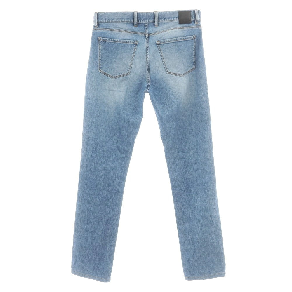 【中古】ジーゼニア Z Zegna NARROW ストレッチ コットン ジーンズ デニムパンツ ブルー【 31 】【 状態ランクD 】【 メンズ 】