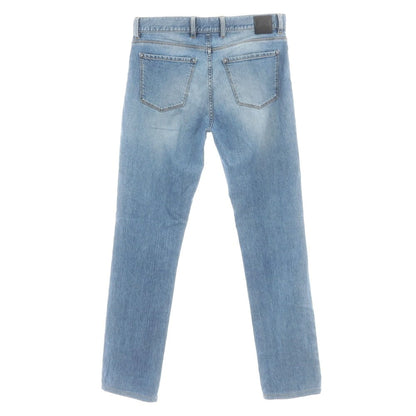 【中古】ジーゼニア Z Zegna NARROW ストレッチ コットン ジーンズ デニムパンツ ブルー【 31 】【 状態ランクD 】【 メンズ 】