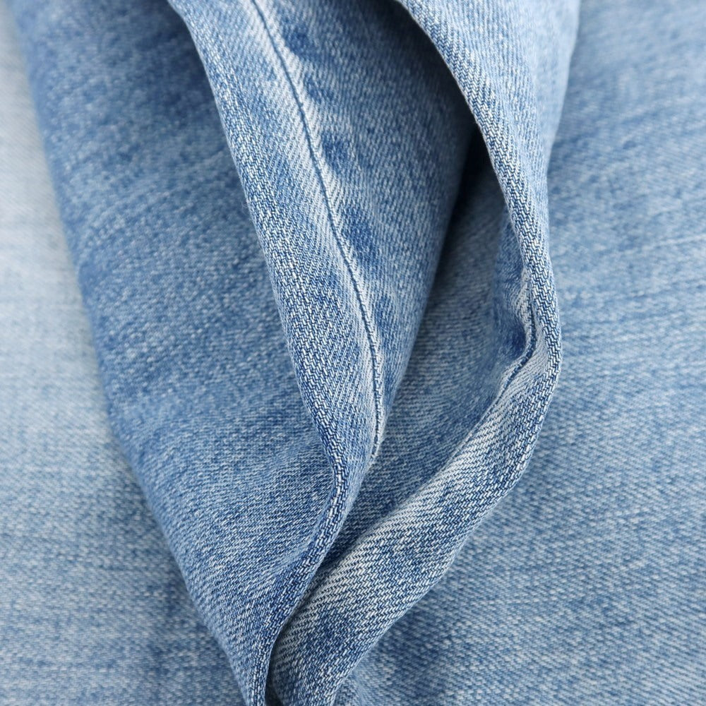 【中古】ジーゼニア Z Zegna NARROW ストレッチ コットン ジーンズ デニムパンツ ブルー【 31 】【 状態ランクD 】【 メンズ 】