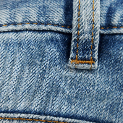 【中古】ジーゼニア Z Zegna NARROW ストレッチ コットン ジーンズ デニムパンツ ブルー【 31 】【 状態ランクD 】【 メンズ 】