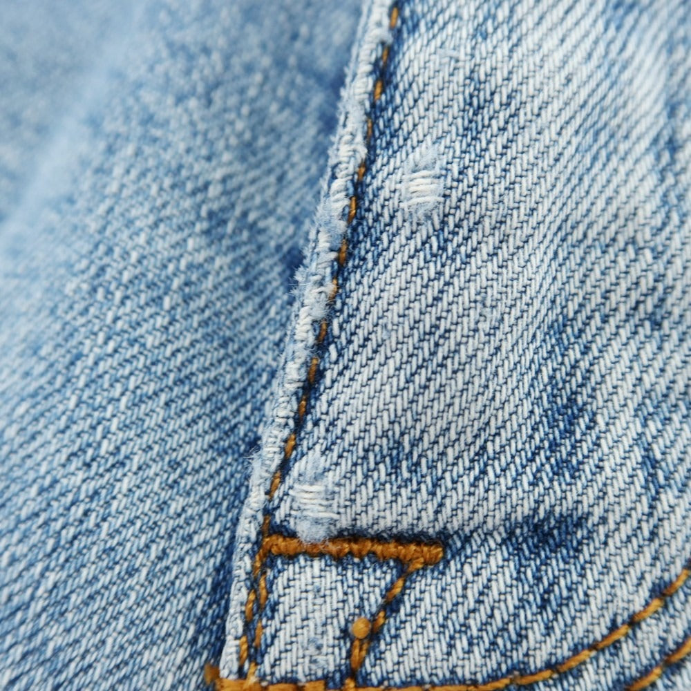 【中古】ジーゼニア Z Zegna NARROW ストレッチ コットン ジーンズ デニムパンツ ブルー【 31 】【 状態ランクD 】【 メンズ 】