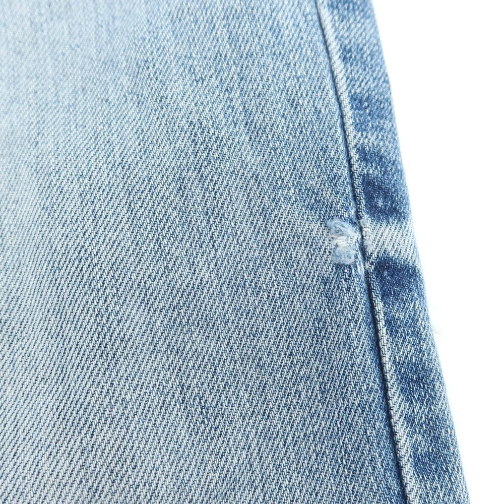 【中古】ジーゼニア Z Zegna NARROW ストレッチ コットン ジーンズ デニムパンツ ブルー【 31 】【 状態ランクD 】【 メンズ 】