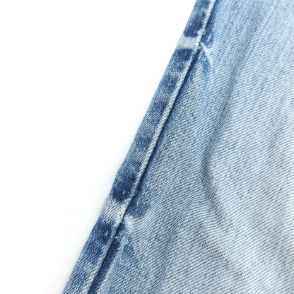 【中古】ジーゼニア Z Zegna NARROW ストレッチ コットン ジーンズ デニムパンツ ブルー【 31 】【 状態ランクD 】【 メンズ 】