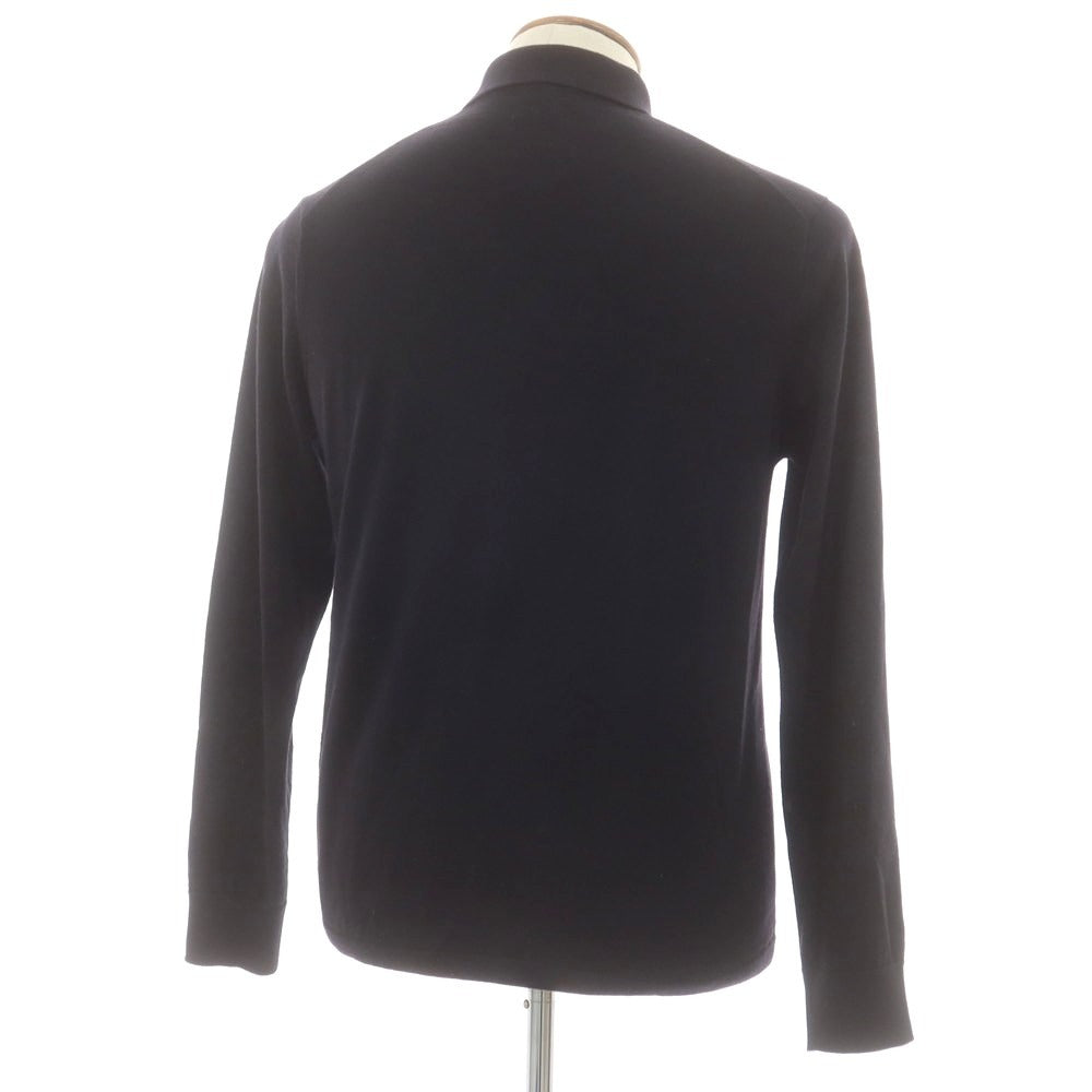 【中古】ジム gim ポロニット ブラック【 46 】【 状態ランクC 】【 メンズ 】