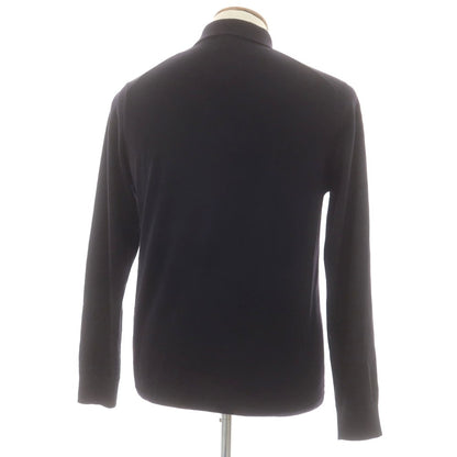 【中古】ジム gim ポロニット ブラック【 46 】【 状態ランクC 】【 メンズ 】