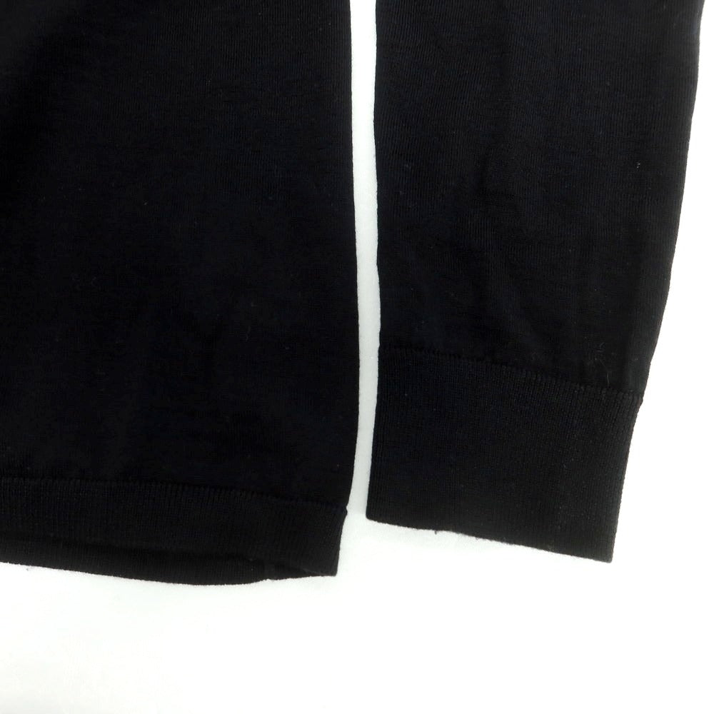 【中古】ジム gim ポロニット ブラック【 46 】【 状態ランクC 】【 メンズ 】