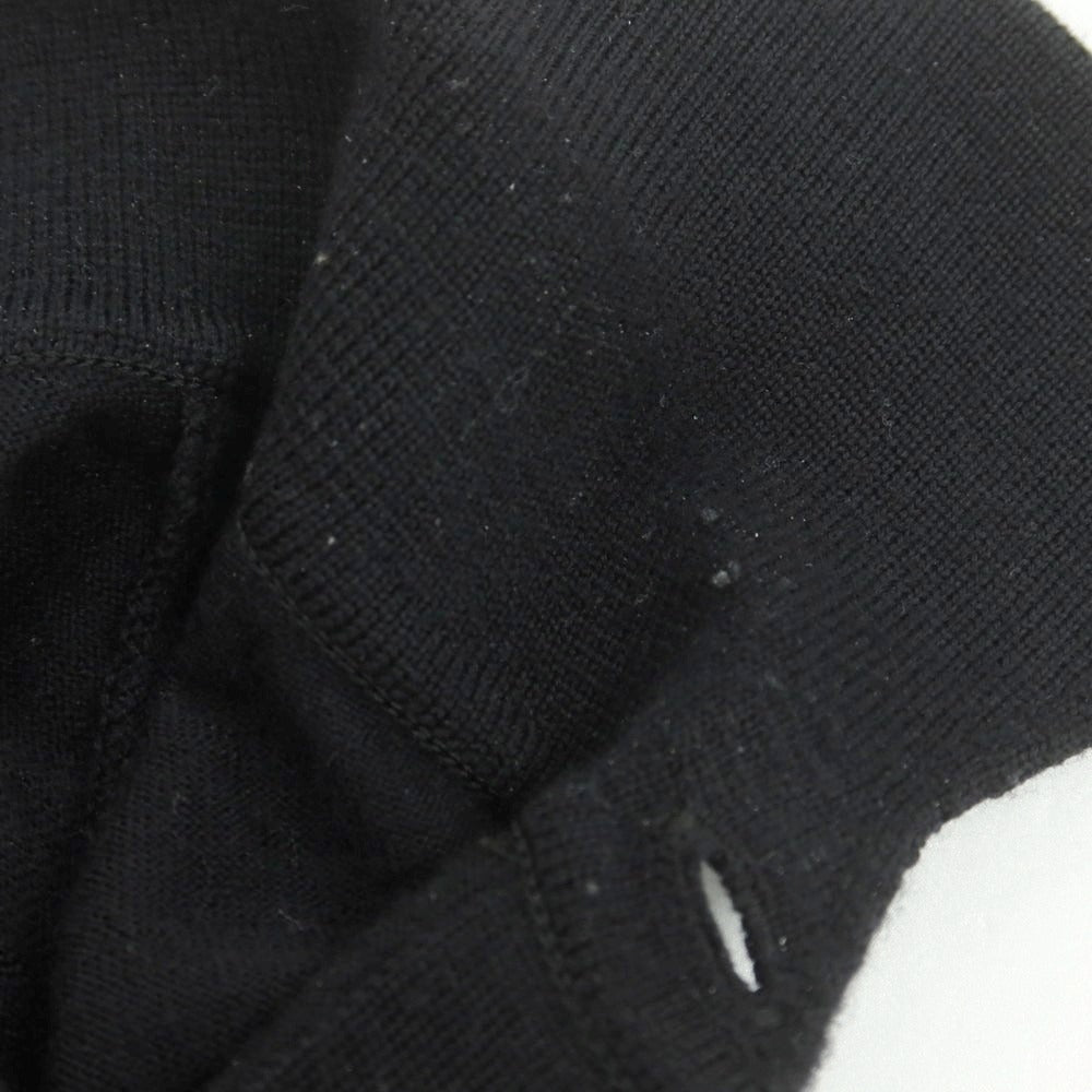 【中古】ジム gim ポロニット ブラック【 46 】【 状態ランクC 】【 メンズ 】