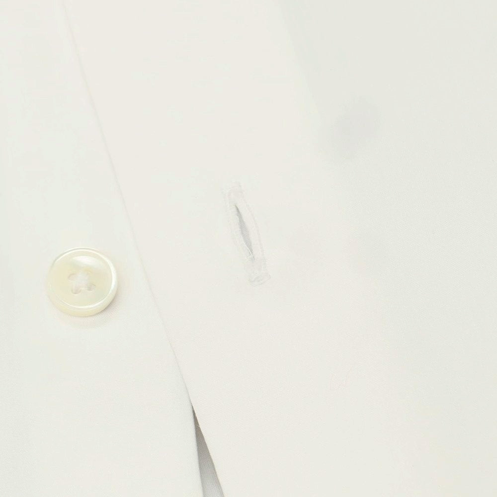 【中古】ポールスミス Paul Smith ストレッチ コットンナイロン レギュラーカラー ドレスシャツ ホワイト【 M 】【 状態ランクC 】【 メンズ 】