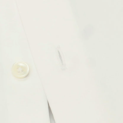 【中古】ポールスミス Paul Smith ストレッチ コットンナイロン レギュラーカラー ドレスシャツ ホワイト【 M 】【 状態ランクC 】【 メンズ 】