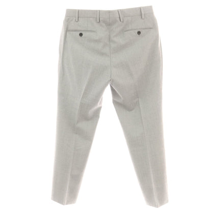 【中古】ジェルマーノ GERMANO CITY SUPER110’S ウール ドレススラックスパンツ ライトグレー【 48 】【 状態ランクB 】【 メンズ 】