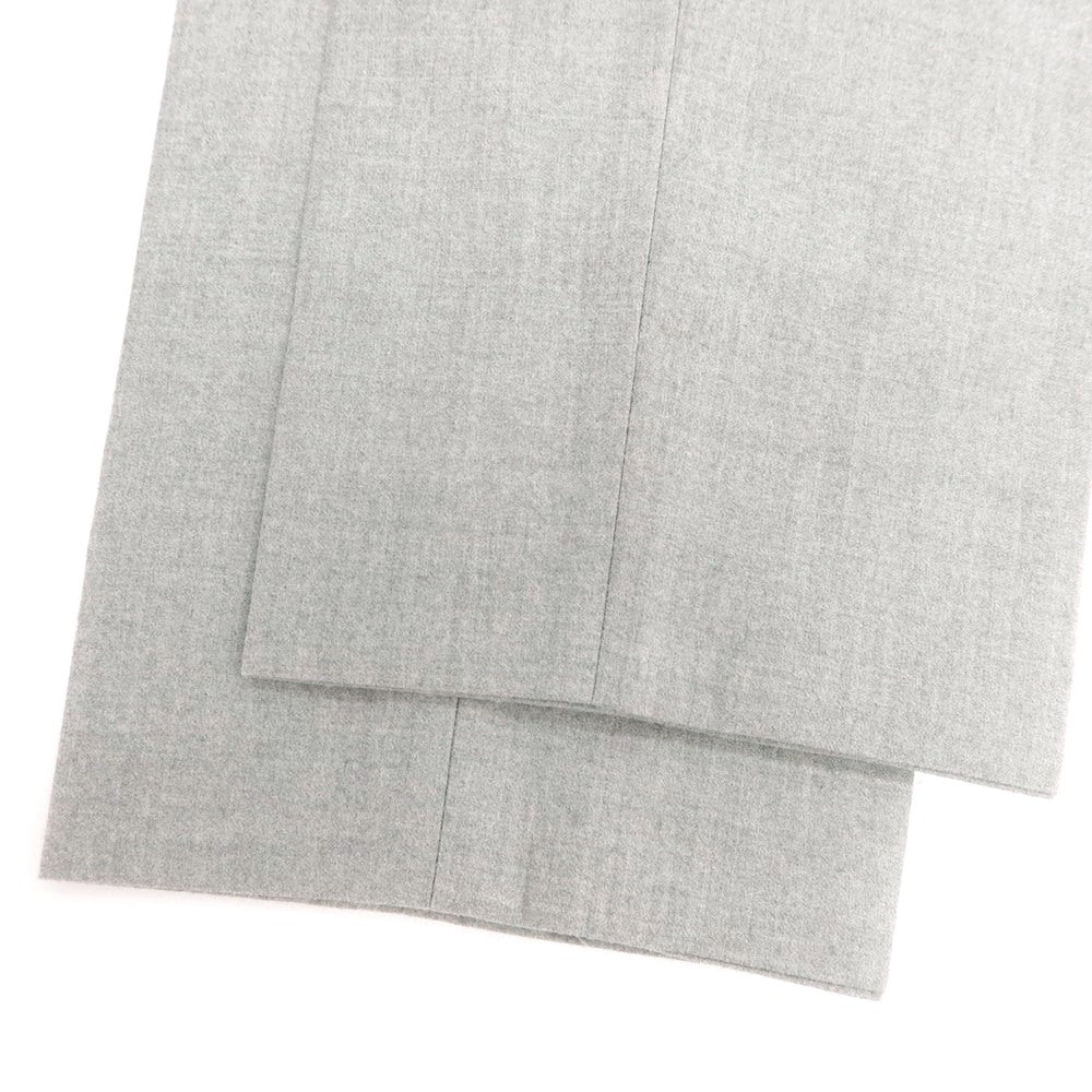 【中古】ジェルマーノ GERMANO CITY SUPER110’S ウール ドレススラックスパンツ ライトグレー【 48 】【 状態ランクB 】【 メンズ 】