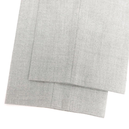 【中古】ジェルマーノ GERMANO CITY SUPER110’S ウール ドレススラックスパンツ ライトグレー【 48 】【 状態ランクB 】【 メンズ 】