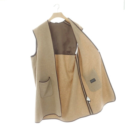 【中古】ベグアンドコー BEGG&amp;CO カシミヤ ロング その他ジレ ベージュ【 38 】【 状態ランクB 】【 ユニセックス 】