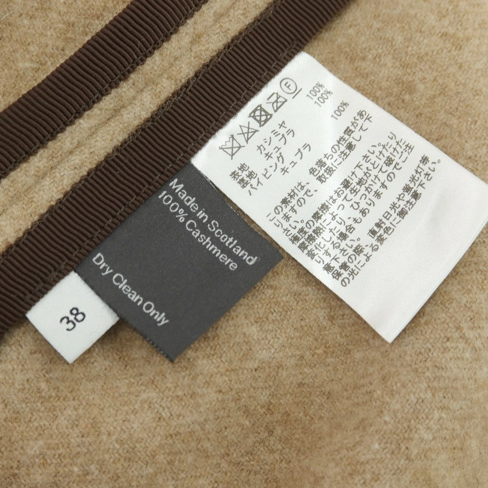【中古】ベグアンドコー BEGG&amp;CO カシミヤ ロング その他ジレ ベージュ【 38 】【 状態ランクB 】【 ユニセックス 】