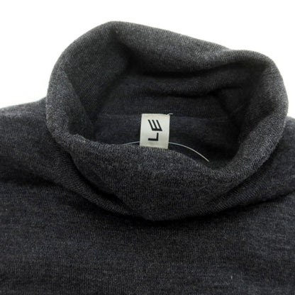【中古】エルイー LE タートルネックニット グレー【 3 】【 状態ランクB 】【 メンズ 】