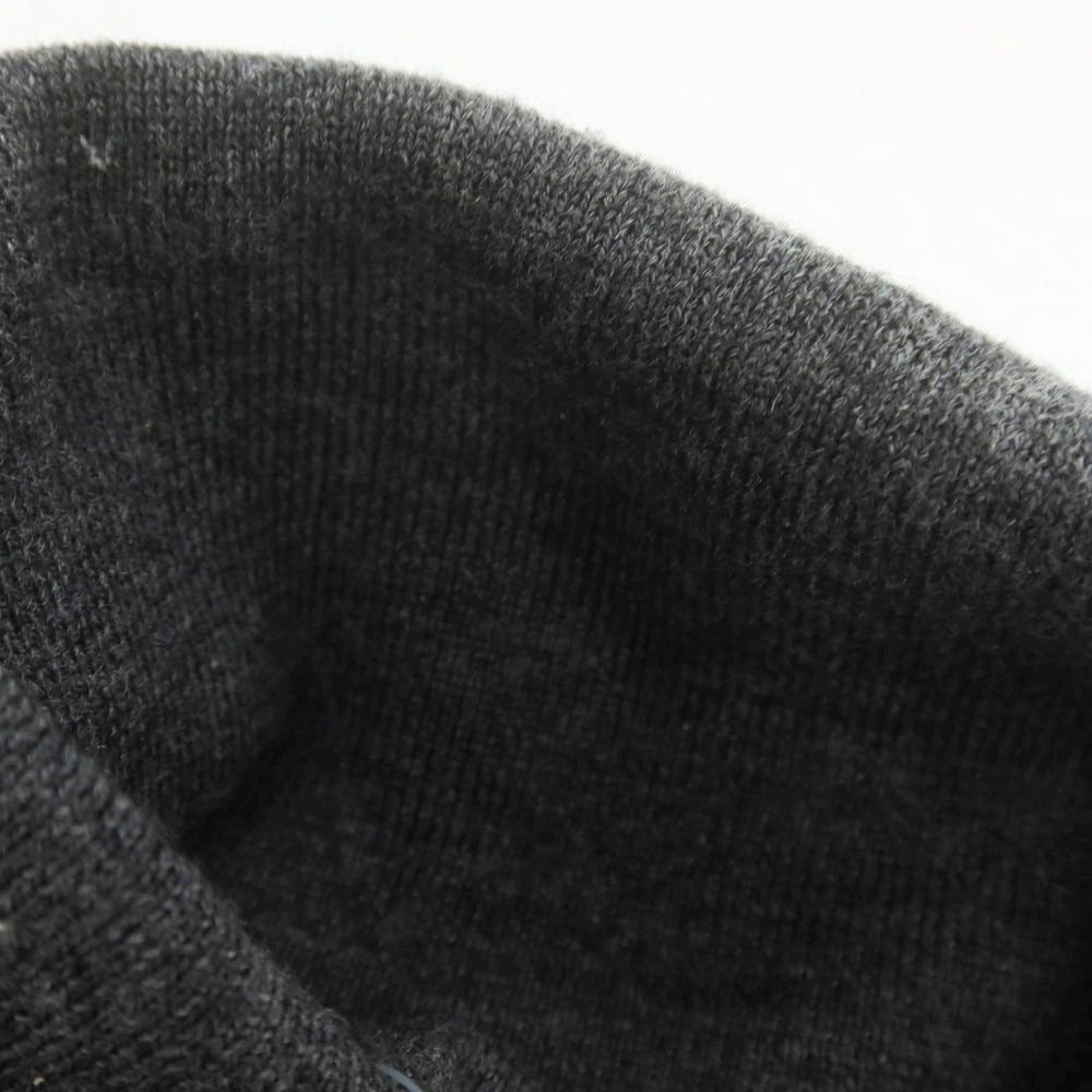 【中古】エルイー LE タートルネックニット グレー【 3 】【 状態ランクB 】【 メンズ 】