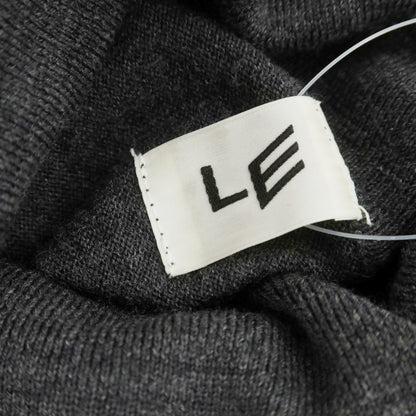 【中古】エルイー LE タートルネックニット グレー【 3 】【 状態ランクB 】【 メンズ 】