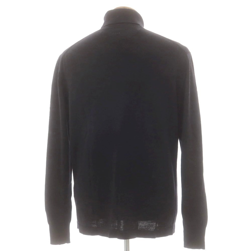 【中古】エルイー LE タートルネックニット ブラック【 3 】【 状態ランクB 】【 メンズ 】