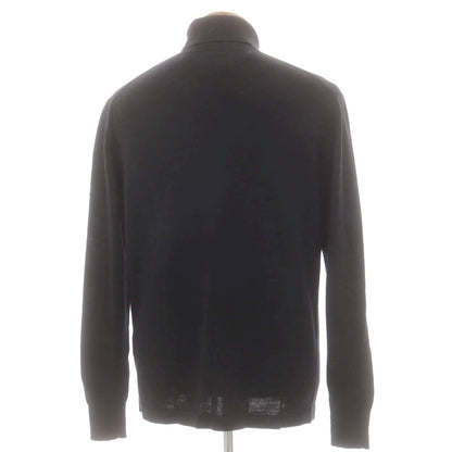 【中古】エルイー LE タートルネックニット ブラック【 3 】【 状態ランクB 】【 メンズ 】